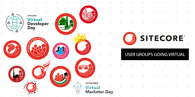Sitecore community events … going virtual – July August and September